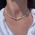 Mixed Freswhater Pearl Necklace