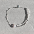 Pearl and Moonstone Shooting Star Bracelet